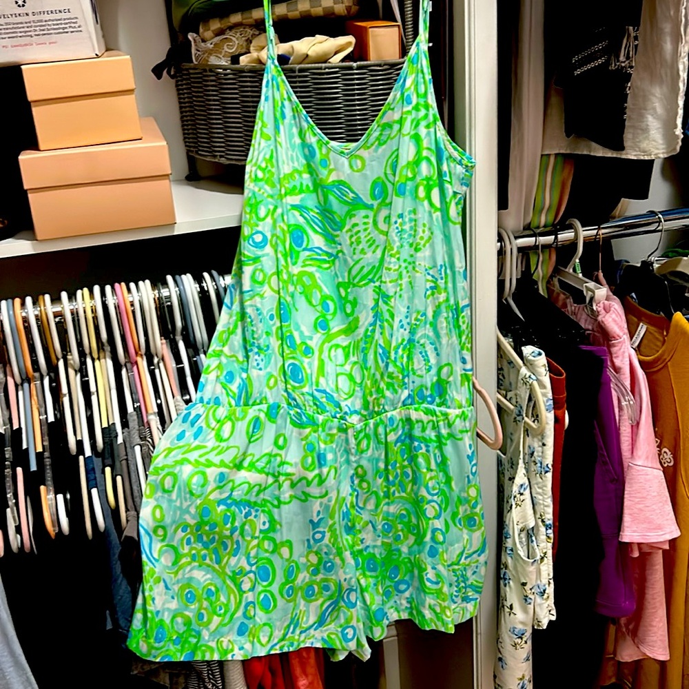 Lily Pulitzer Romper/Onesie🌸